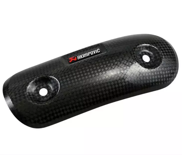 Akrapovic Lämpösuoja CA Yamaha YZ250F 2014-18 ,WR250F 2015-19 - Moottoripyörän pakoputken osat - D309942 - 1