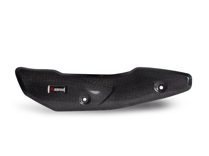 Akrapovic lämpösuoja (hiilikuitu) Kawasaki Z900 (2017-2024) - Moottoripyörän pakoputken osat - D309932 - 1