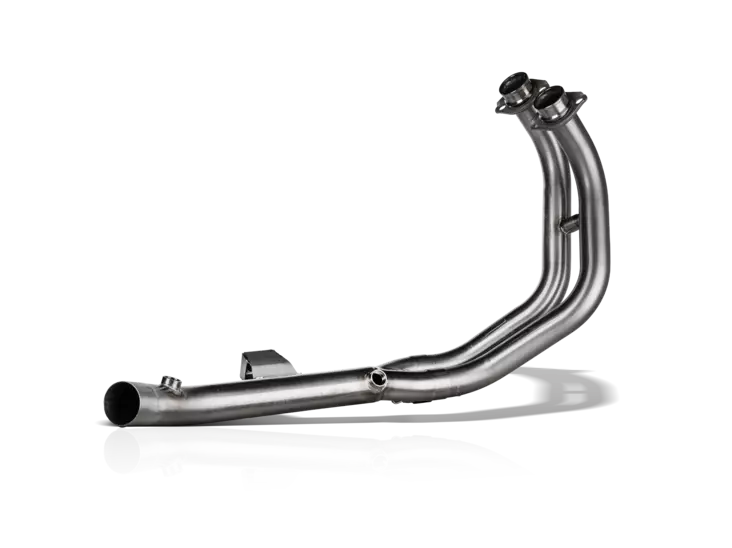 Akrapovic Optional Header pakosarja (ruostumaton teräs) Yamaha Ténéré 700 (2019-2026) - Moottoripyörän alkukäyrät - D523902 - 1