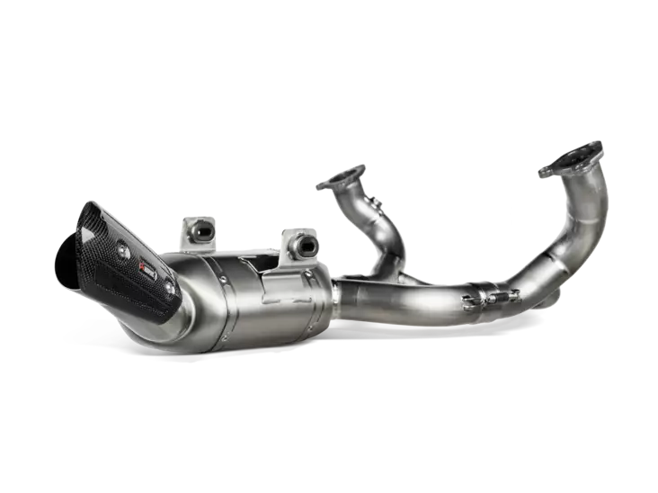 Akrapovic Optional Header pakosarja (titaani) BMW R 1300 GS / ADVENTURE (2023-2026) - Moottoripyörän alkukäyrät - D510652 - 1