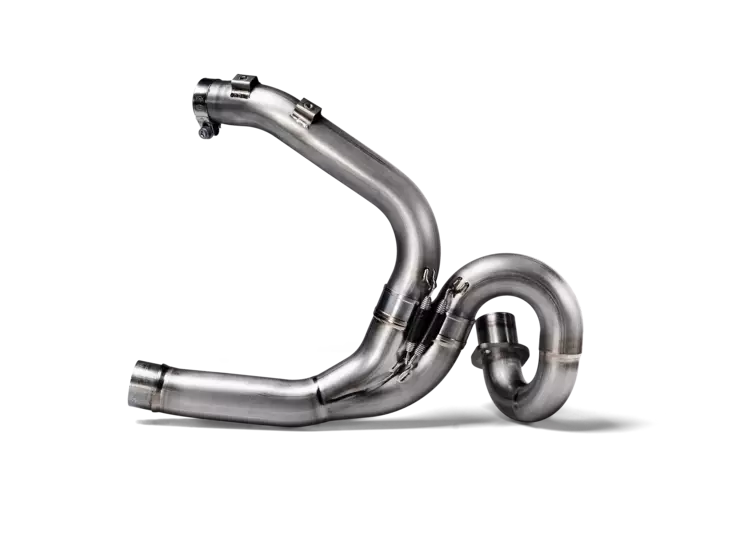 Akrapovic Optional Header pakosarja (titaani) Ducati Scrambler Urban Motard/Nightshift/Icon/Icon Dark/Desert Sled (2021-2022) - Moottoripyörän alkukäyrät - D494602 - 1