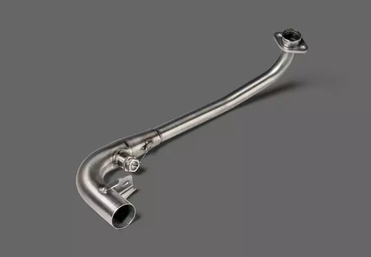 Akrapovic optional header (Ruostumaton teräs) Honda MSX125 / Grom (2021-) - Moottoripyörän alkukäyrät - D455842 - 1
