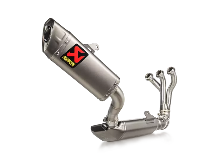 Akrapovic Racing Line pakoputkisto (titaani) Yamaha R9 (2024-2026) - Moottoripyörän pakoputkistot - D523222 - 1
