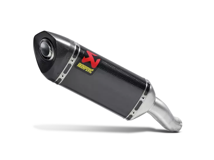 Akrapovic Slip-On Line äänenvaimennin (hiilikuitu) Yamaha MT-03 (2016-2021) - Moottoripyörän äänenvaimentimet - D310252 - 1