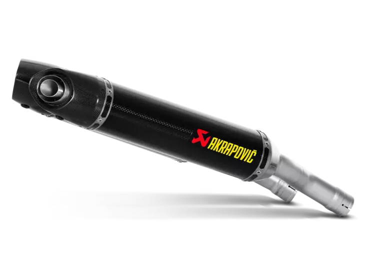 Akrapovic Slip-On Line äänenvaimennin (hiilikuitu) Yamaha R1 (2007-2008) - Moottoripyörän äänenvaimentimet - D310232 - 1