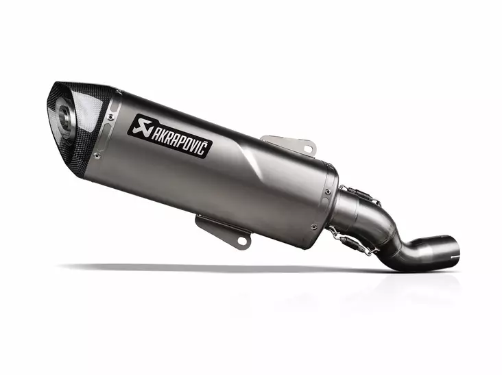 Akrapovic Slip-On äänenvaimennin (ruostumaton teräs) Yamaha XMAX 125 (2025-2026) - Moottoripyörän äänenvaimentimet - D528462 - 1