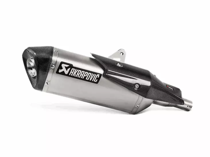 Akrapovic Slip-On Line (Titaani) X-ADV 2024 - Moottoripyörän äänenvaimentimet - D497912 - 1
