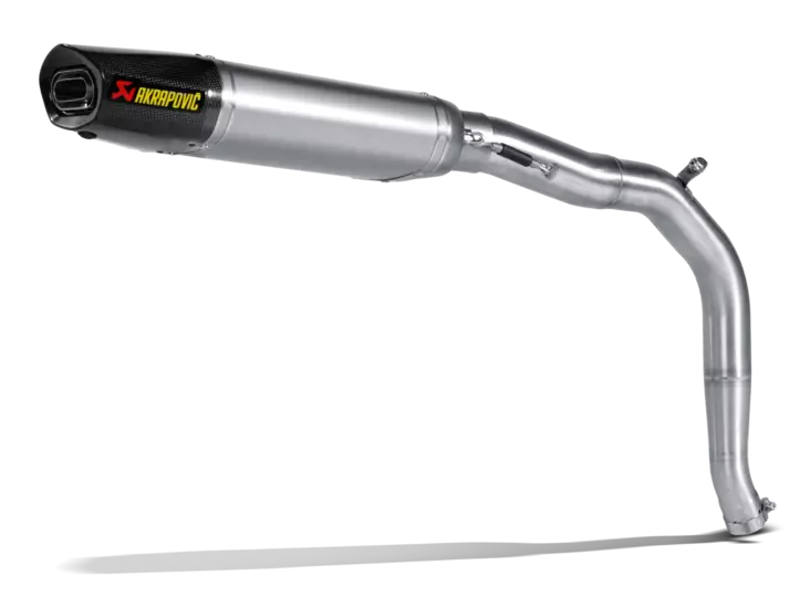 Akrapovic Slip-On äänenvaimennin (titaani) 09- Triumph Daytona 675 (2006-2012) - Moottoripyörän äänenvaimentimet - D310152 - 1