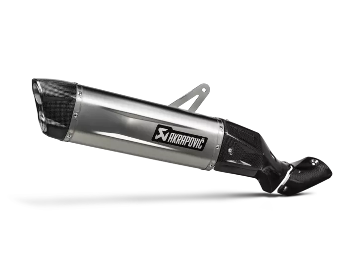 Akrapovic Slip-On Line äänenvaimennin (titaani) Honda CRF1100L Africa Twin (2020-2023) - Moottoripyörän äänenvaimentimet - D366502 - 1