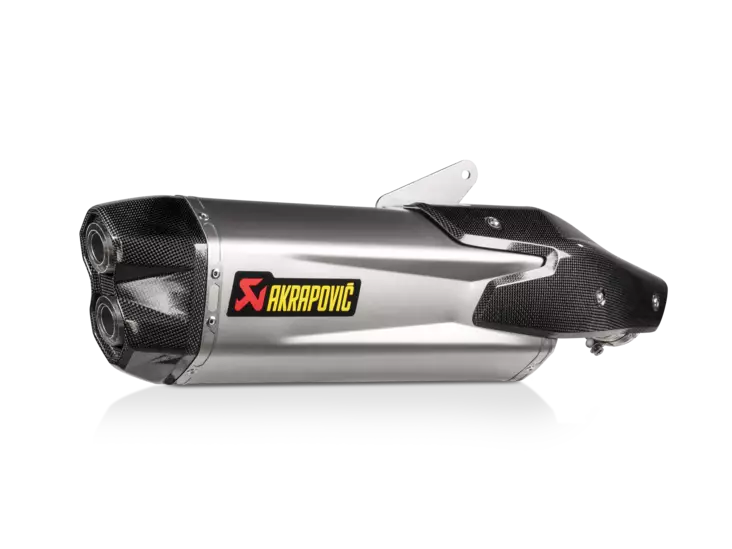 Akrapovic Slip-On Line äänenvaimennin (titaani) Kawasaki Ninja H2 SX (2021-2026) - Moottoripyörän äänenvaimentimet - D448292 - 1