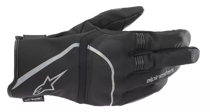 Alpinestars Ajohanskat Syncro v2 Drystar Musta/Harmaa - Moottoripyörä ajohanskat - D351522 - 1