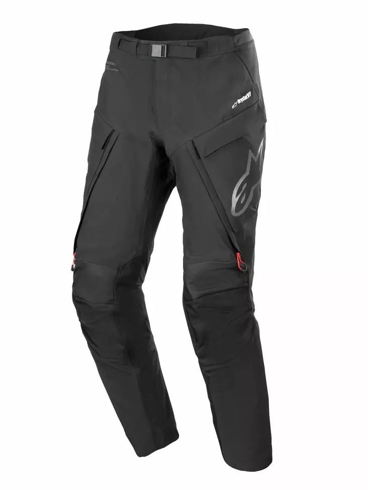 Alpinestars Ajohousut Hyde XT Drystar XF Musta/Punainen - Moottoripyörä ajotakit - D496832 - 1