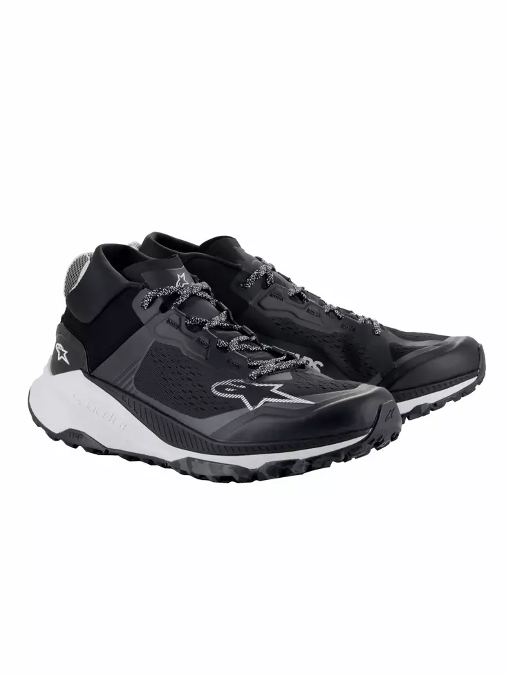 Alpinestars Ajokenkä Meta XR v2 Musta/Valkoinen - Moottoripyörä ajokengät - D496872 - 1
