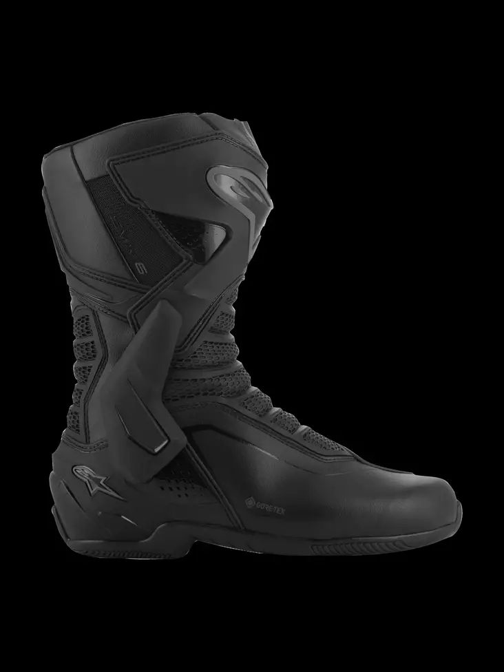 Alpinestars Ajosaapas SMX-6 v3 Gore-Tex Musta/Harmaa - Moottoripyötä ajosaappaat - D496932 - 1