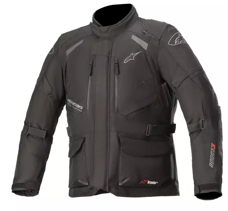 Alpinestars Ajotakki Andes v3 Drystar Musta - Moottoripyörä ajotakit - D351492 - 1