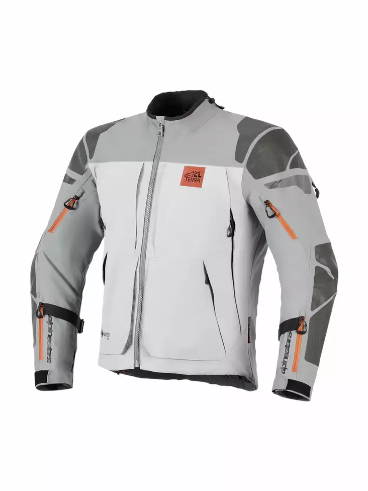 Alpinestars Ajotakki Nazca 3L GTX Tumma Harmaa - Moottoripyörä ajotakit - D520442 - 1
