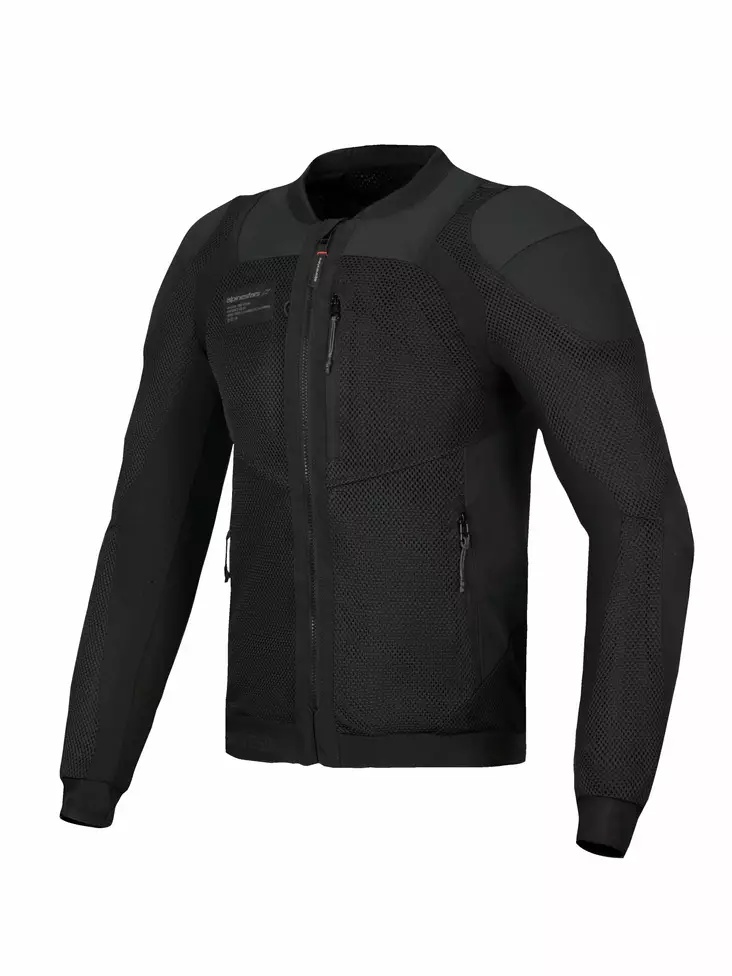 Alpinestars Ajotakki Troop-Air Pro Musta/Musta - Moottoripyörä ajotakit - D505342 - 1