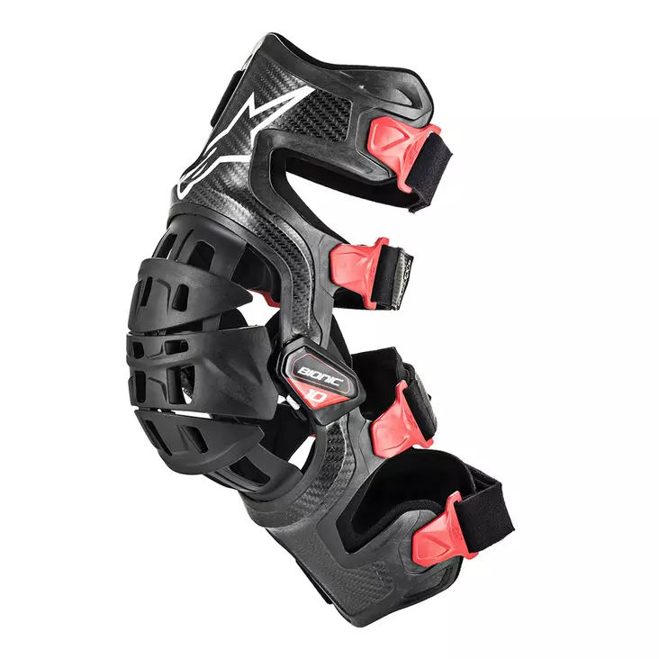 Alpinestars Bionic 10 Carbon Polvisuoja vasen - Polvi, kyynär- ja olkasuojat - D254532 - 1