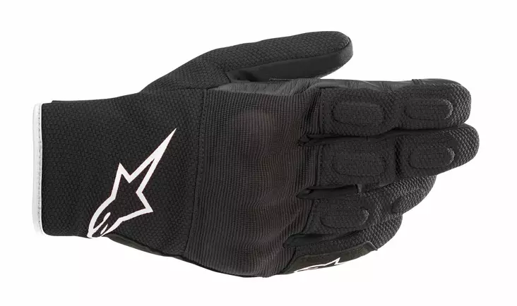 Alpinestars Hanska S Max Drystar Musta - Moottoripyörä ajohanskat - D279032 - 1