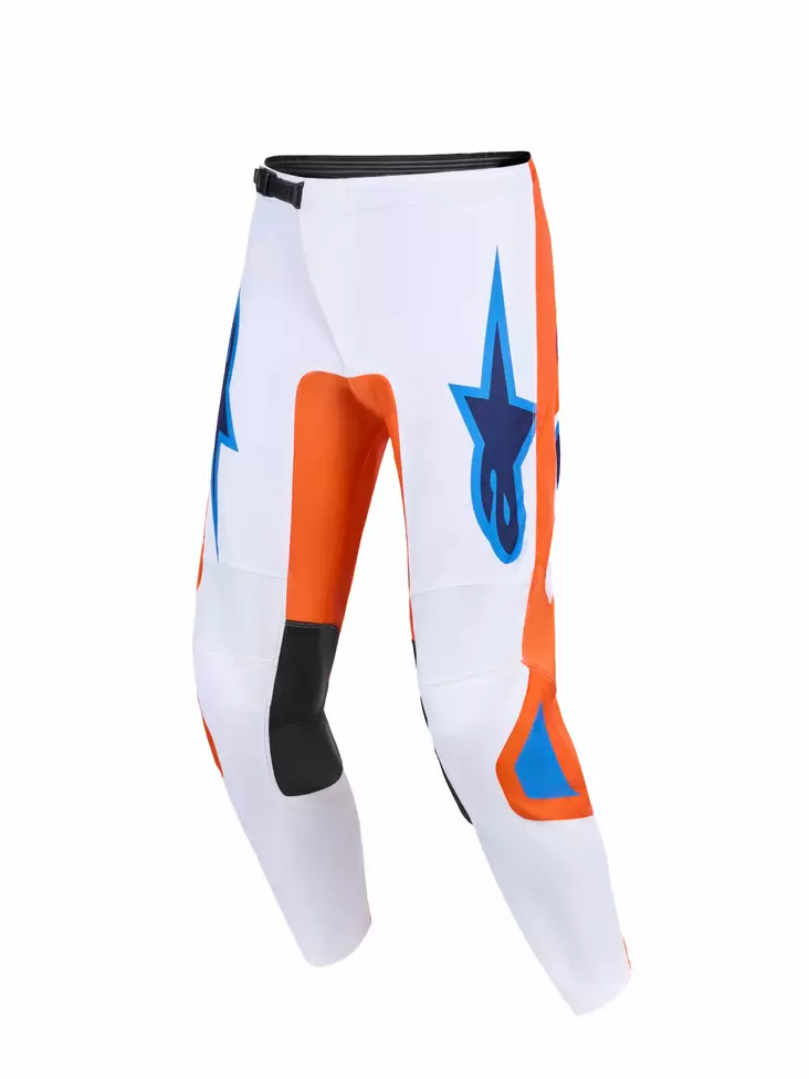 Alpinestars Housut Fluid Grid Oranssi/UCLA Sininen - Crossihousut - D512742 - 1