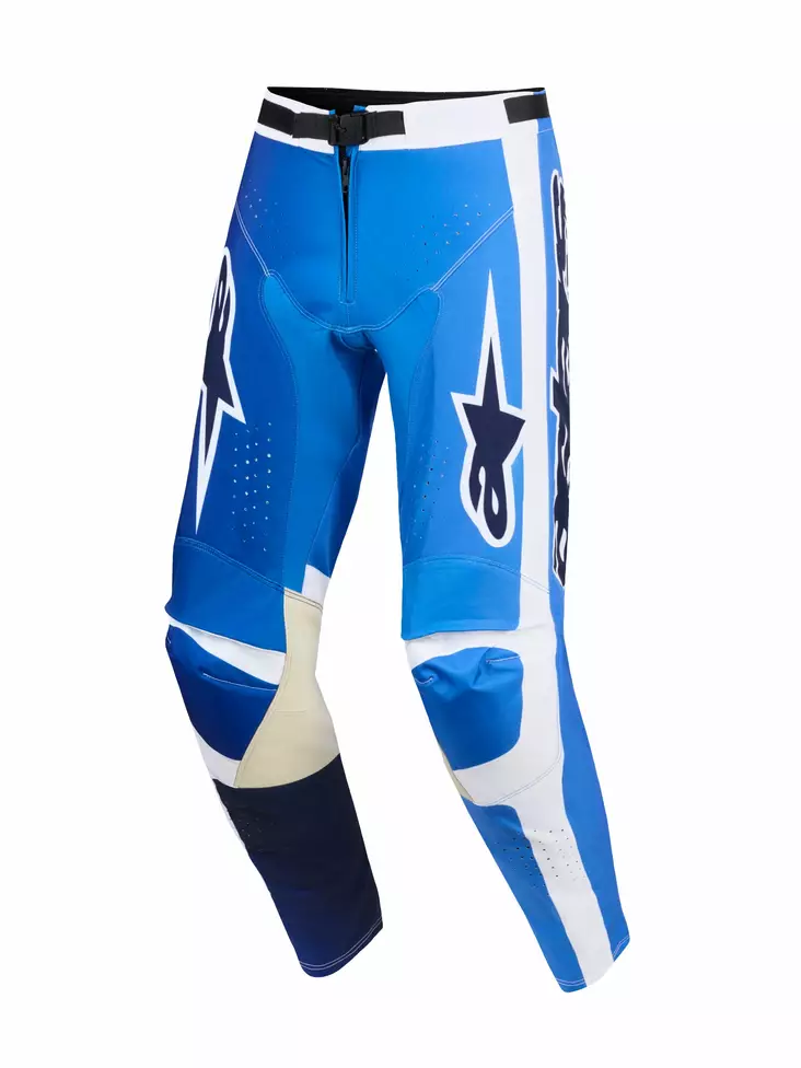 Alpinestars Housut Racer Air Portl UCLA Sininen/Valkoinen - Crossihousut - D512732 - 1