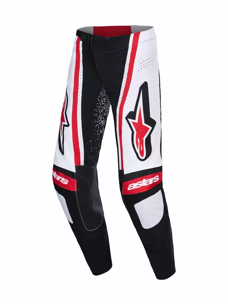 Alpinestars Housut Techstar Nomur Musta/Valkoinen/Punainen - Crossihousut - D512712 - 1