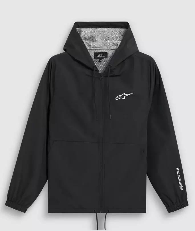 Alpinestars Jacket Speeder Windbreaker Black - Vapaa-ajan takit - D503732 - 1