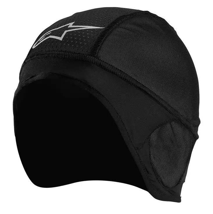 Alpinestars Kypärä pipo Musta Skull cap One size - Kypärä huput ja maskit - D311922 - 1