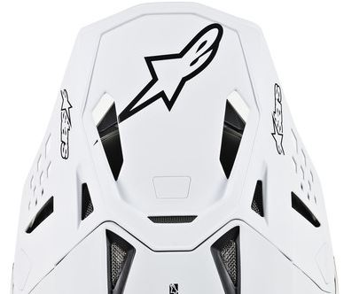 Alpinestars Lippa S-M10 - DYNO Mattavalkoinen - Offtoad kypärien lipat - D271542 - 1