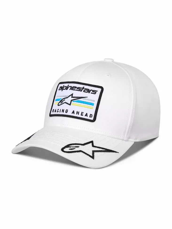 Alpinestars Lippis Surpass Flexfit Valkoinen - Pipot - D538022 - 1