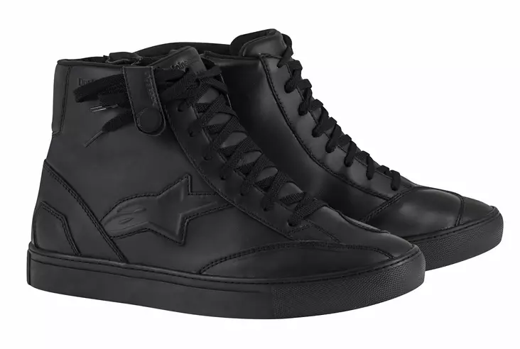 Alpinestars Nilkkurit Jethro DS Musta - Moottoripyörä ajokengät - D200172 - 1