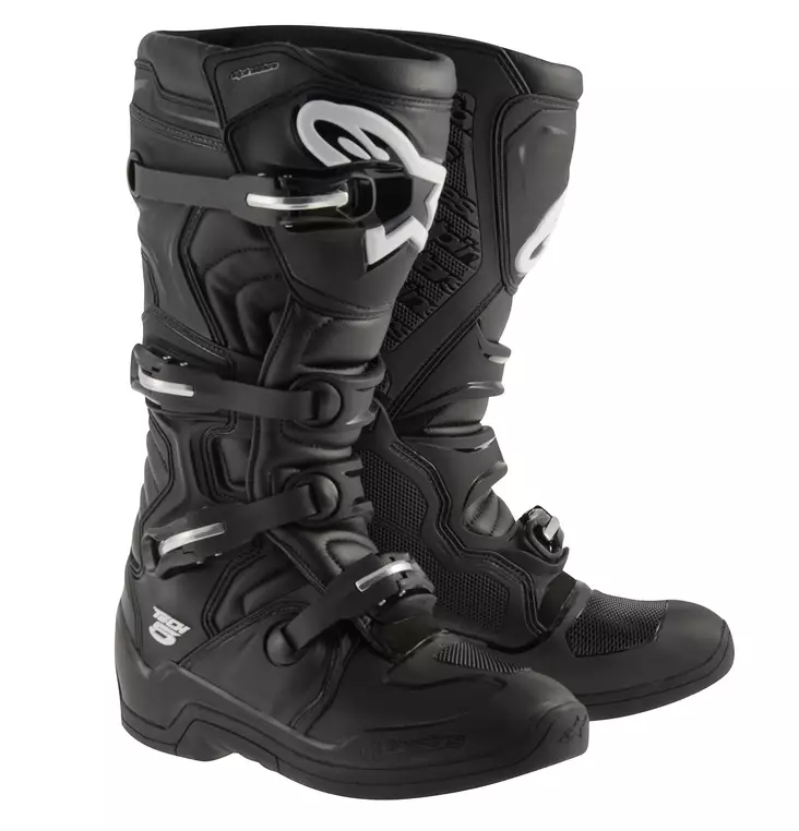 Alpinestars Saapas MX Tech 5 Musta - Crossi ajosaappaat - D201452 - 1