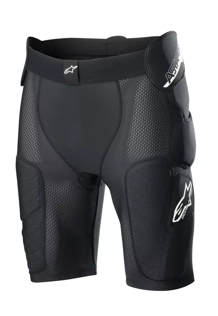 Alpinestars Suojahousut Bionic Action Musta - Suojashortsit - D438272 - 1