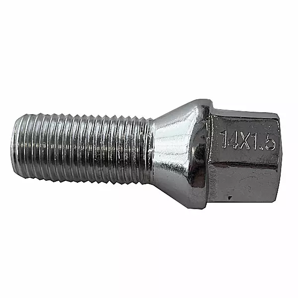 Aluvannepultti 1.5 mm nousu, 12mm, pituus 24 mm, 20 kpl - Pyöränpultit ja mutterit 12x1.50mm - 499-46112 - 1
