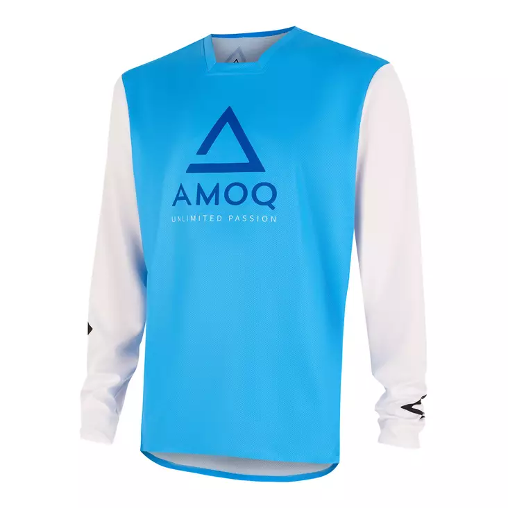 AMOQ Ascent Comp motocross-ajopaita vaaleansininen - Crossipaidat - D490712 - 1