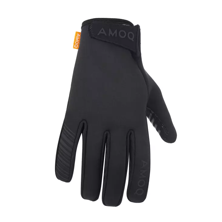 AMOQ Force Hanskat Musta - Kelkkahanskat - D520162 - 1