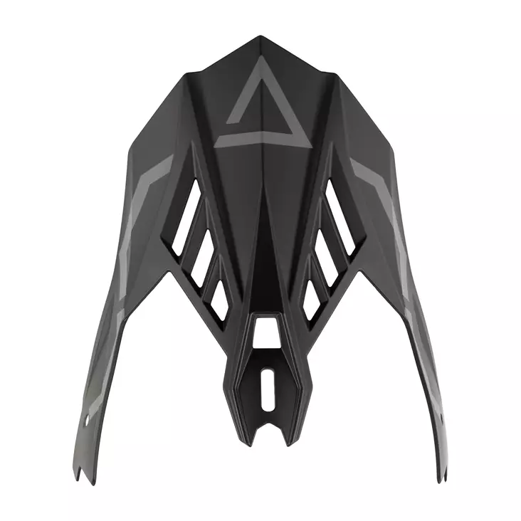 AMOQ Friction Lippa musta/harmaa - Offtoad kypärien lipat - D483782 - 1