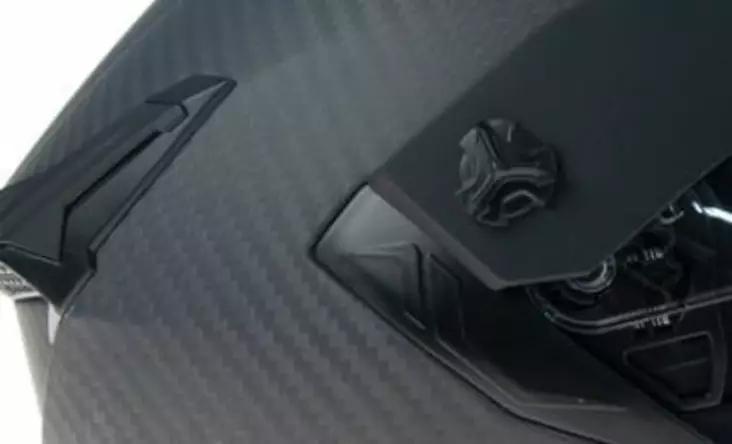 AMOQ Recoil Lipanruuvi 3kpl - Kypärän lipan ruuvisarjat - D498572 - 1