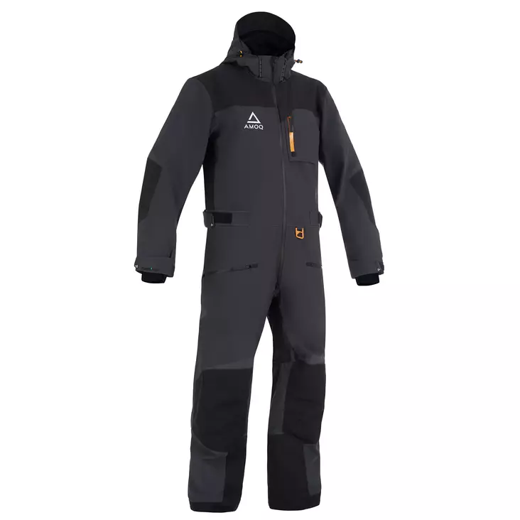 AMOQ Rocket V3 Haalari Harmaa/Musta/Keltainen - Kelkkahaalarit - D520152 - 1