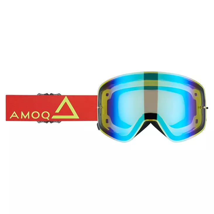 AMOQ Vision Magnetic Crossilasit Red-HiVis - Gold Mirror - Crossilasit - D434052 - 1