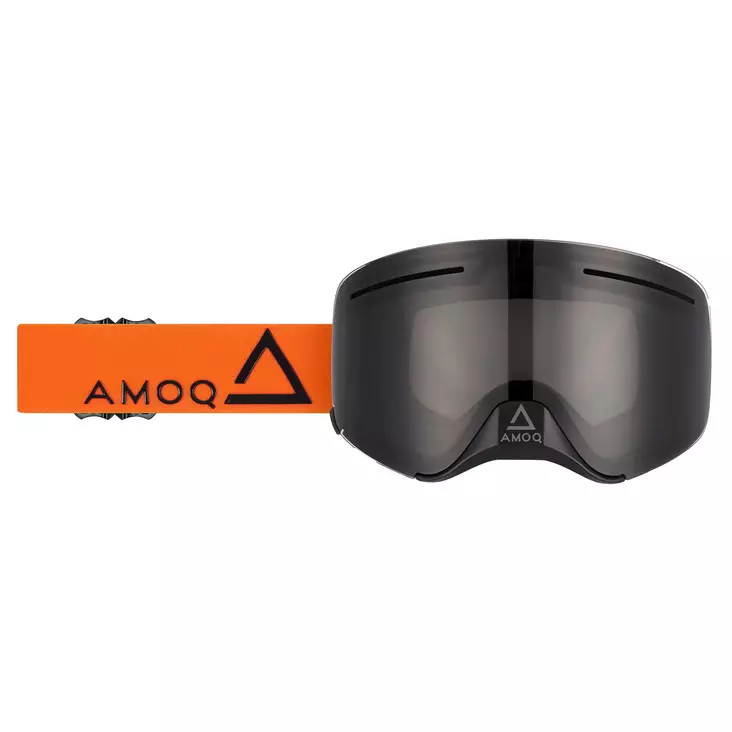AMOQ Vision Vent+ Magnetic Ajolasit Punainen-Musta - Savu - Kelkkalasit - D475232 - 1
