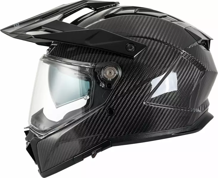 APEX Kypärä AC500 Carbon kiiltävä - Adventure kypärät - D508052 - 1