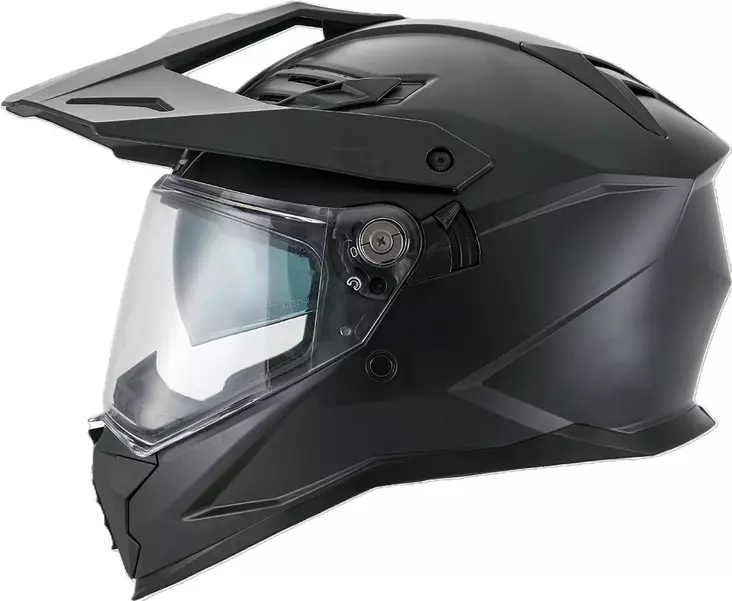 APEX Kypärä AI100 mattamusta - Adventure kypärät - D508102 - 1