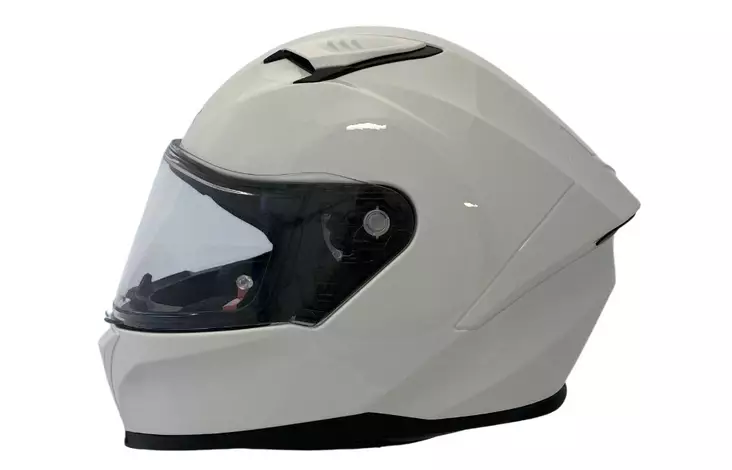 APEX Kypärä FI100 valkoinen - Umpikypärät - D508082 - 1
