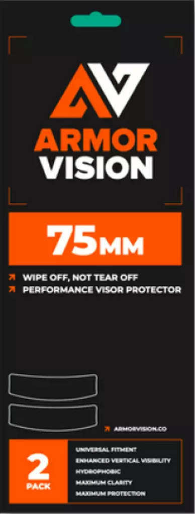 Armor Vision 75MM Gen2 Lens Protector - 2Pcs - Motorsport varaosat ja tarvikkeet - D549192 - 1
