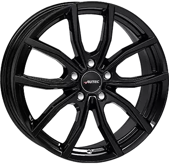 Autec VIDRON Gloss Black alumiinivanne 7.0x18 - 18-tuumaiset alumiinivanteet - 499-175182 - 1
