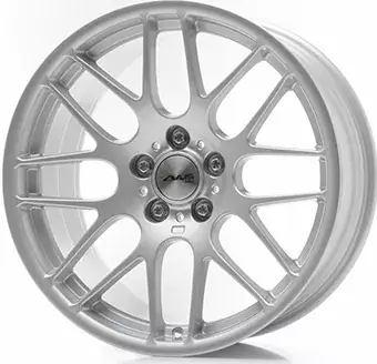 Avus Velgen AC-MB4 Hyper Silver alumiinivanne 8.0x18 - 18-tuumaiset alumiinivanteet - 499-160912 - 1