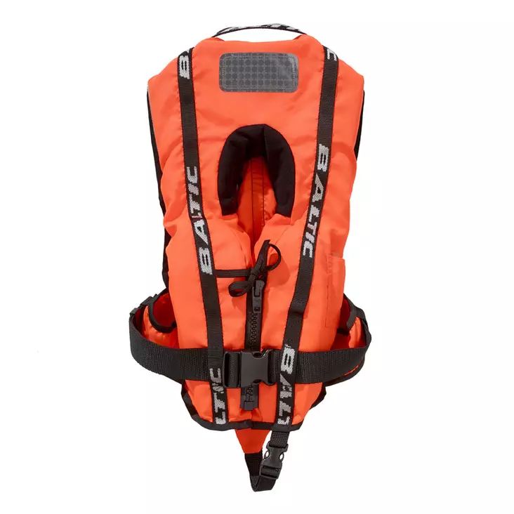Baltic Bambi Supersoft pelastusliivi oranssi Vauva 3-12kg - Pelastusliivit 100N - D188602 - 1