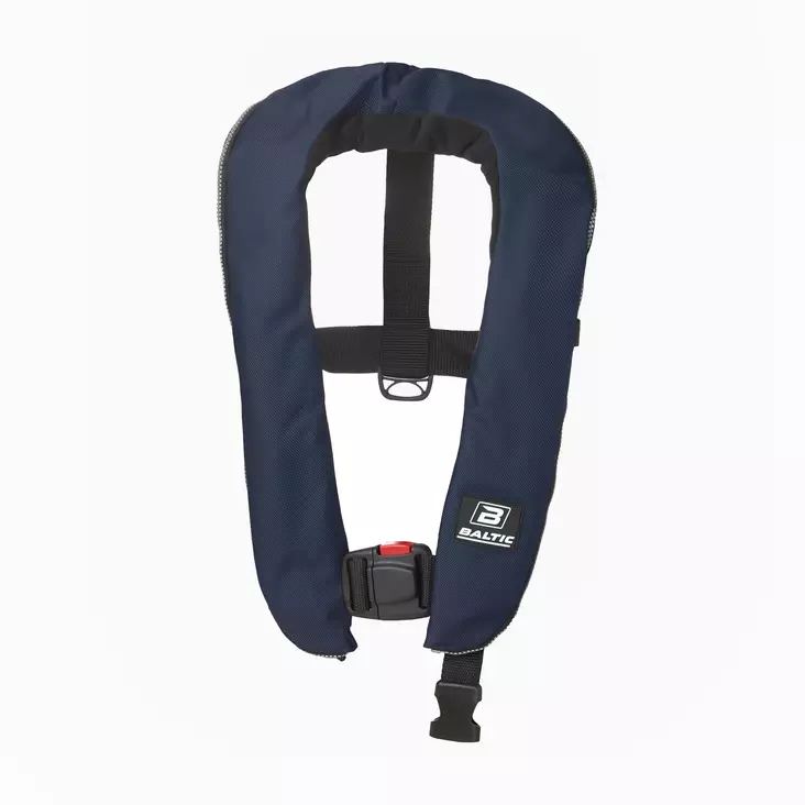 Baltic Winner auto ilmatäytteinen pelastusliivi navy 40-150kg - Automaattiset ilmatäytteiset - D383002 - 1