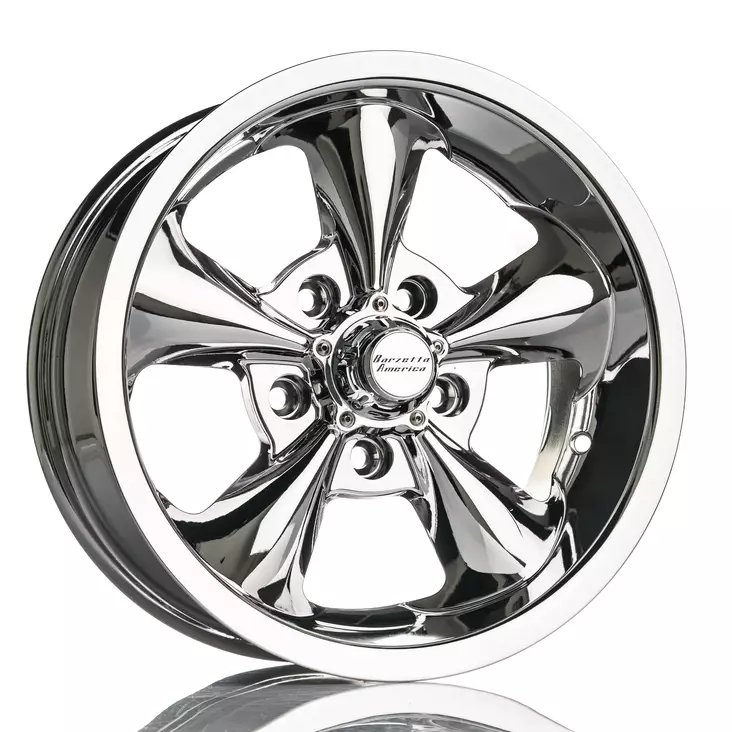 Barzetta America Chrome alumiinivanne 8x15 - 15-tuumaiset alumiinivanteet - 499-56992 - 1